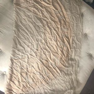 Burberry sheer scarf new with tags